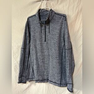 Lululemon surge warm half zip mens XL